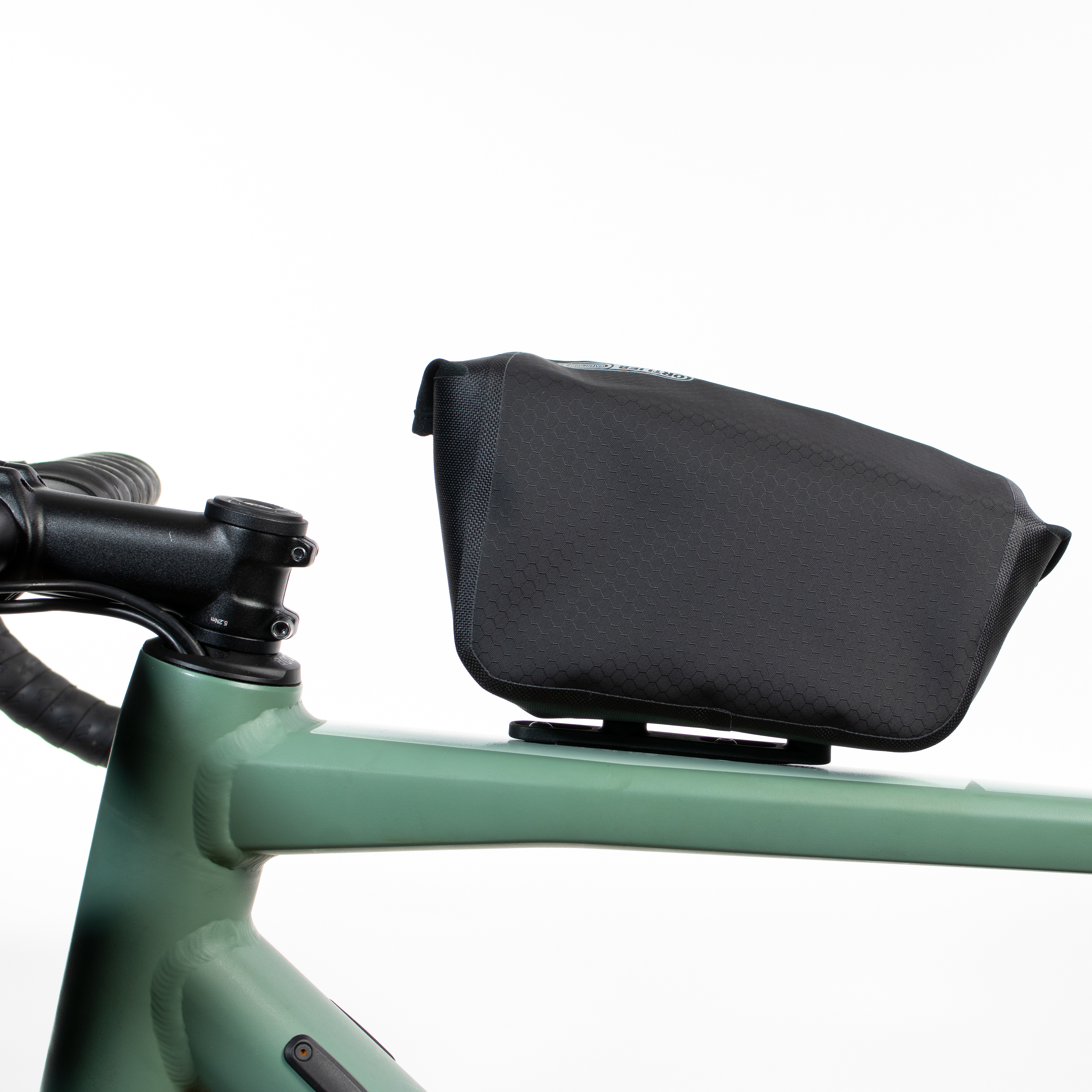 SISTEM PRINDERE GEANTA ORTLIEB OFFSET PLATE 64MM Black [4]