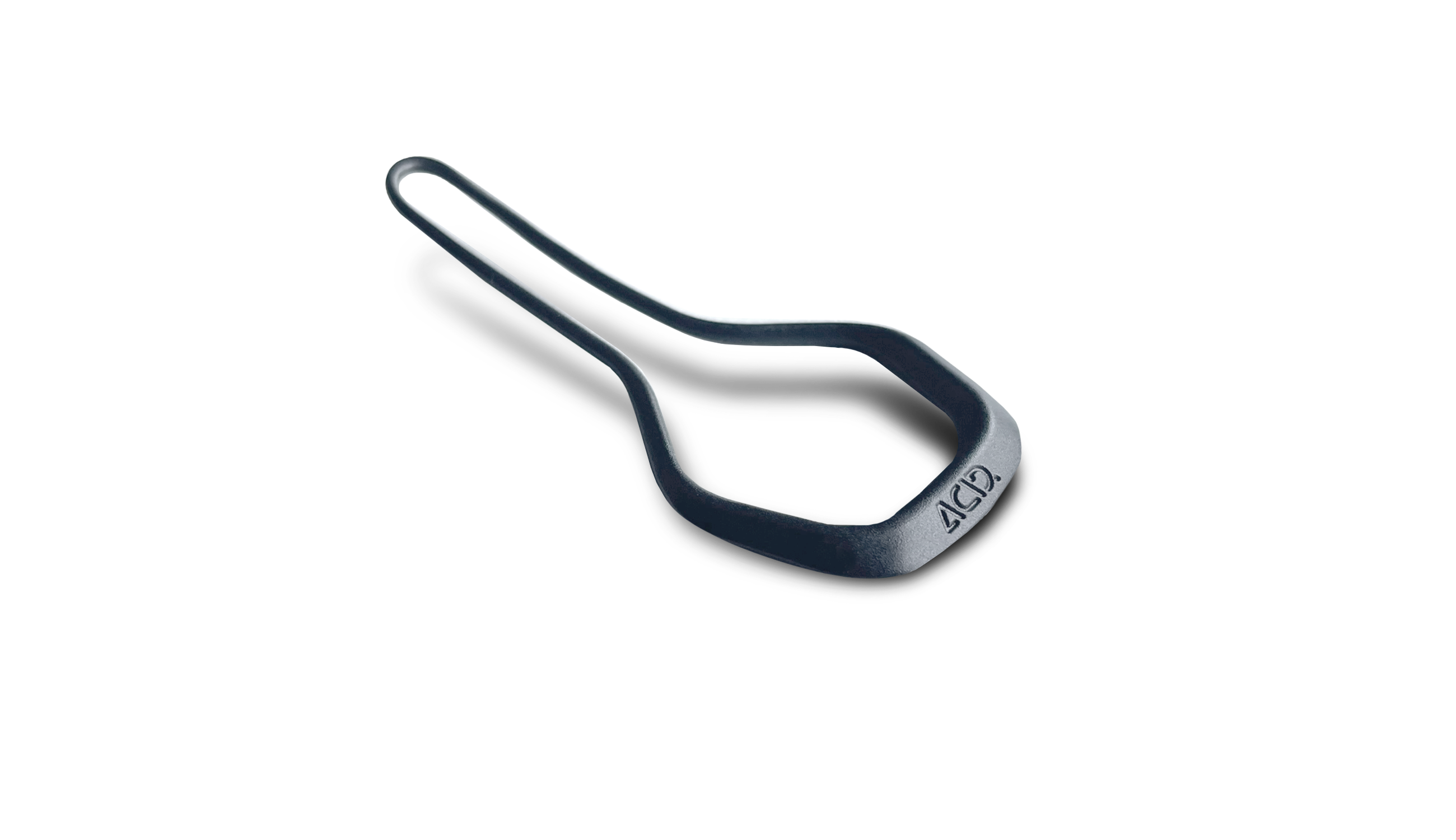 SNUR ACID ZIPPER PULLER U-SHAPE Black [1]