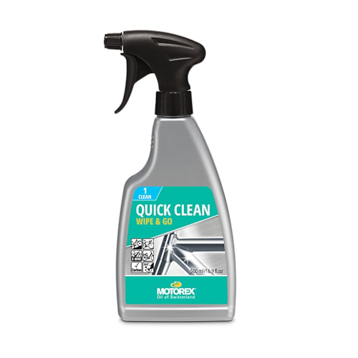 Ciclism - SOLUTIE CURATARE FARA APA MOTOREX CLEAN ATOMIZER 500ML