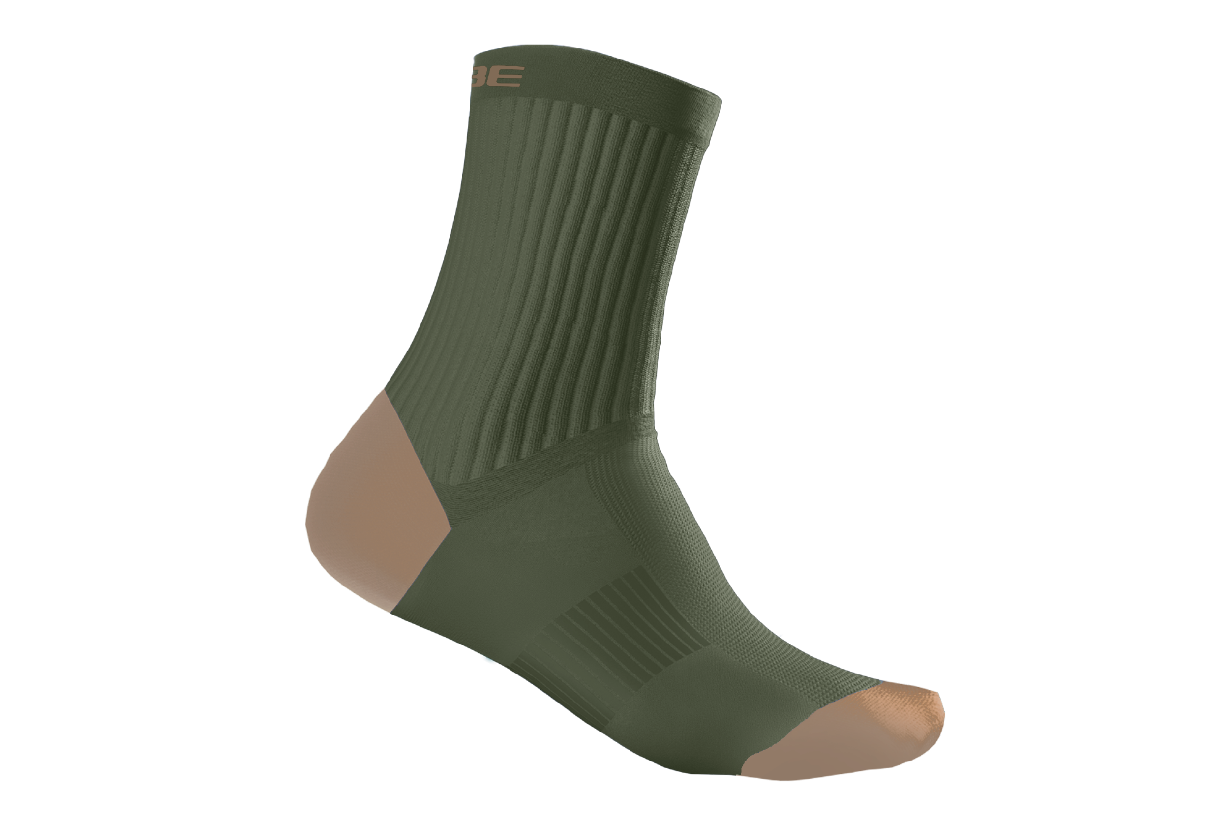 Ciclism - SOSETE CUBE HIGH CUT MTB TM REED GREEN 40-43