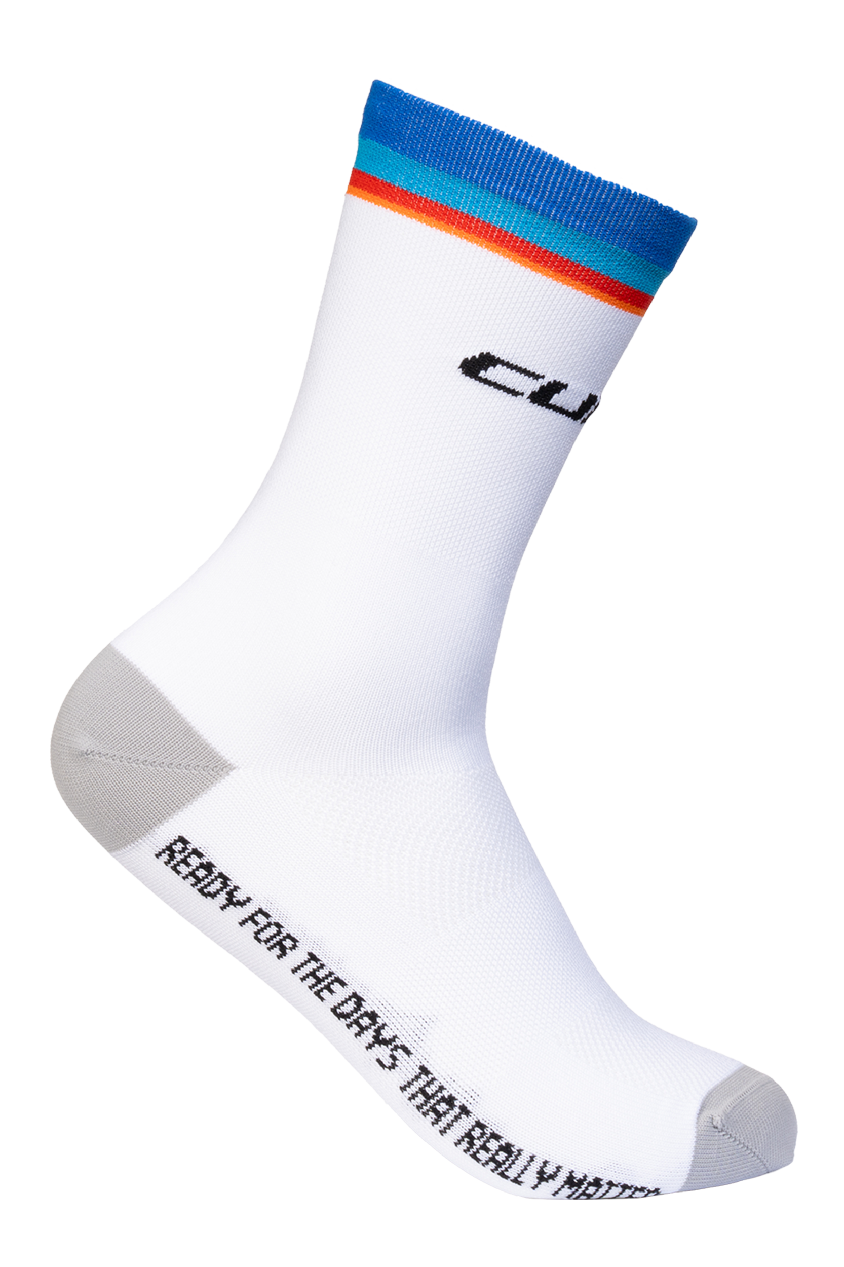 SOSETE CUBE HIGH CUT ROAD/XC TEAMLINE WHITE 36-39 [1]