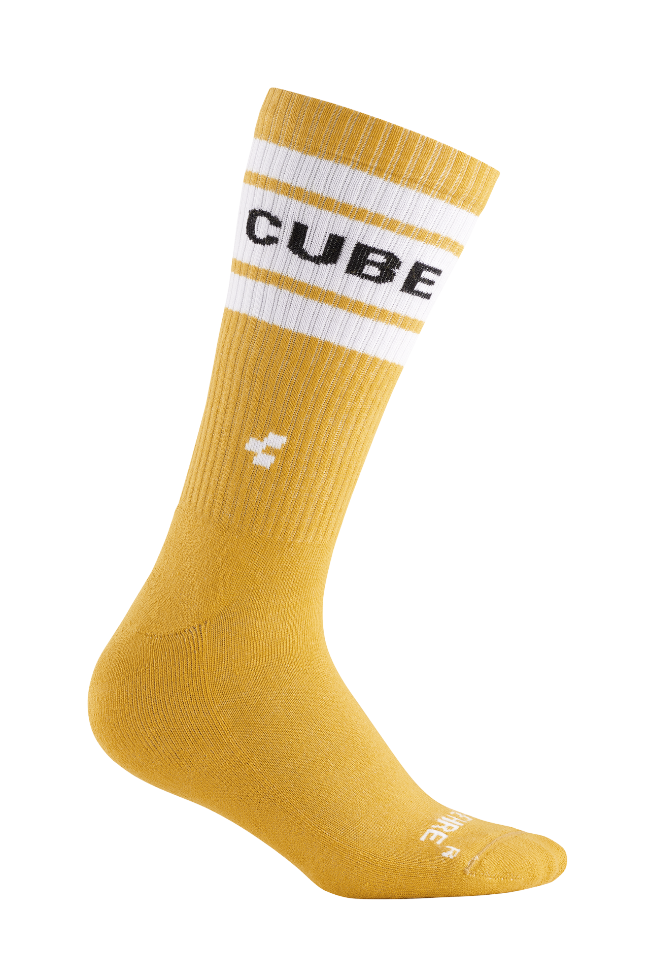 SOSETE CUBE SOCKS AFTER RACE HIGH CUT YELLOW 36-39 [1]