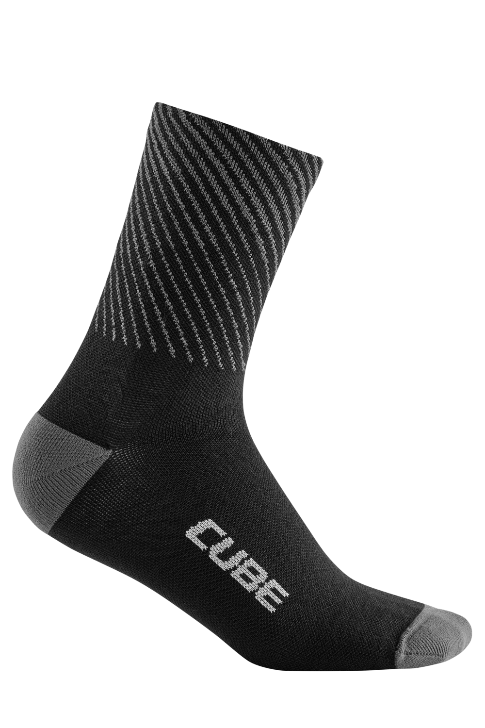 Ciclism - SOSETE CUBE SOCKS HIGH CUT BE WARM BLACK N GREY 40-43