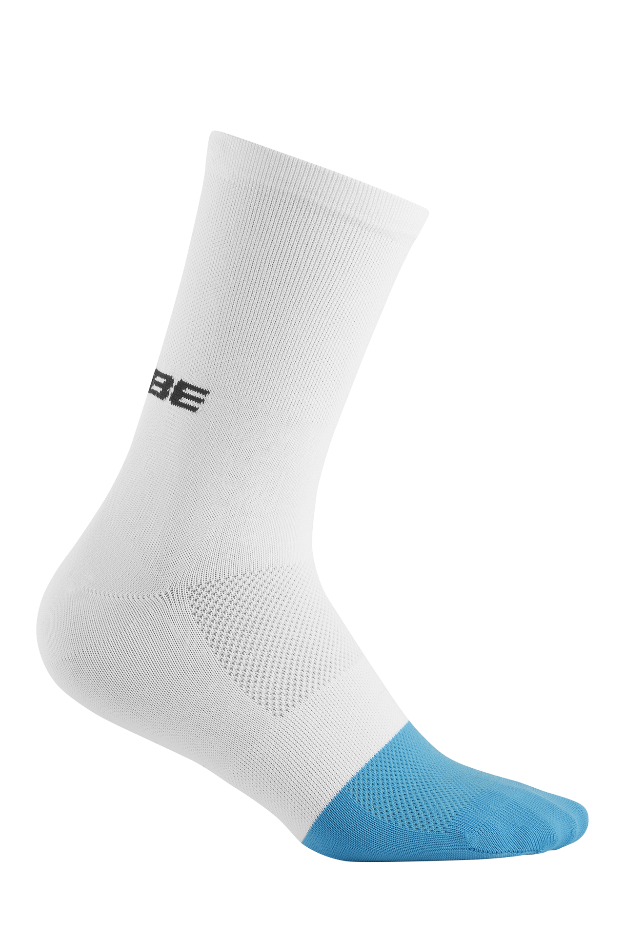 Ciclism - SOSETE CUBE SOCKS HIGH CUT TEAMLINE WHITE BLUE 44-47
