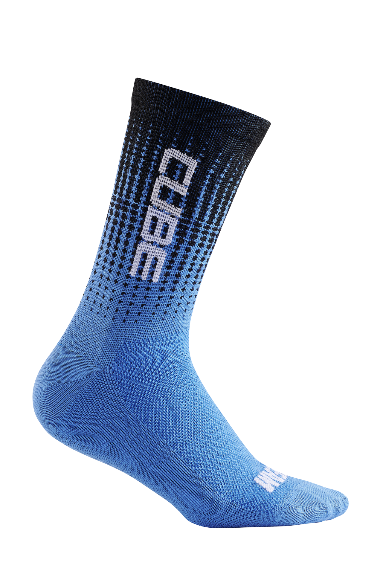 SOSETE CUBE SOCKS HIGH CUT X ACTIONTEAM BLACK/BLUE 40-43 [1]