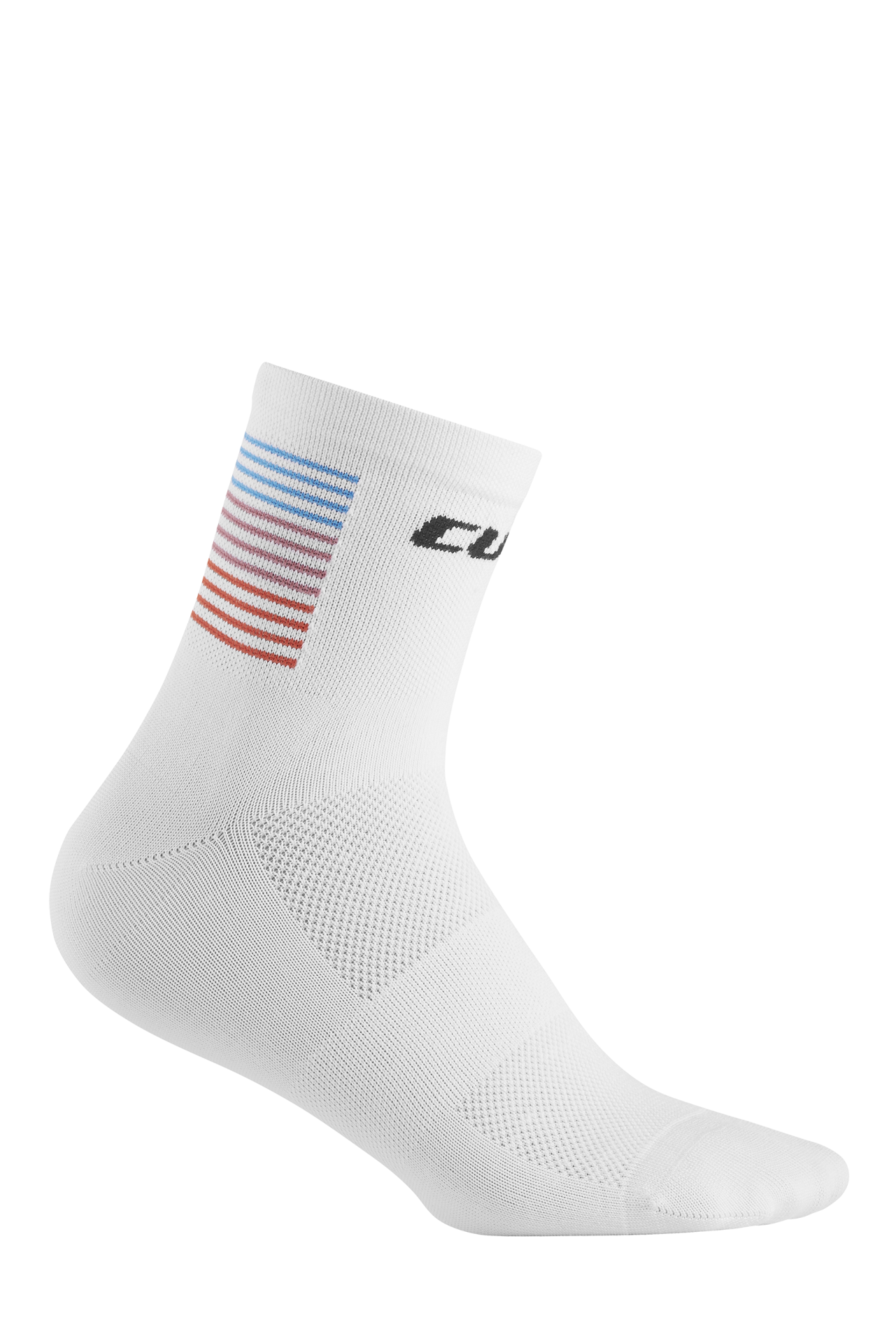 SOSETE CUBE SOCKS MID CUT TEAMLINE WHITE 36-39 [1]