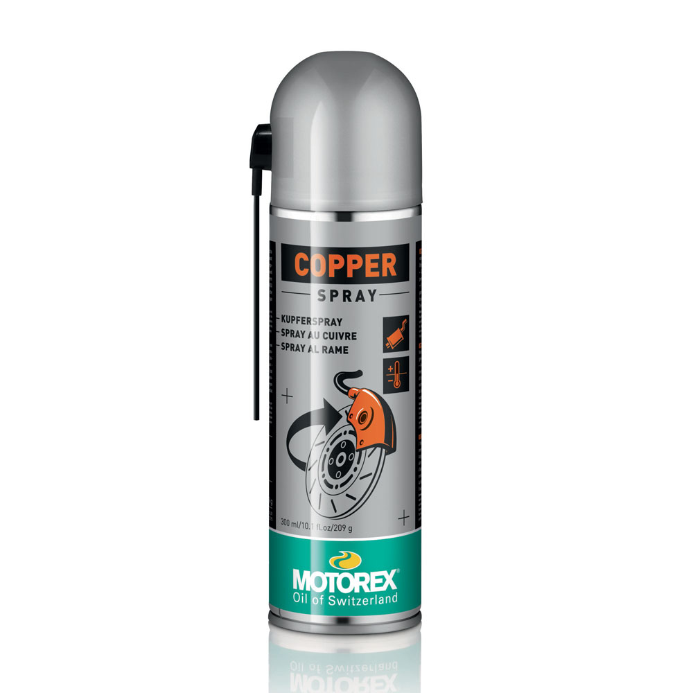 SPRAY MOTOREX COPPER 300ml [1]