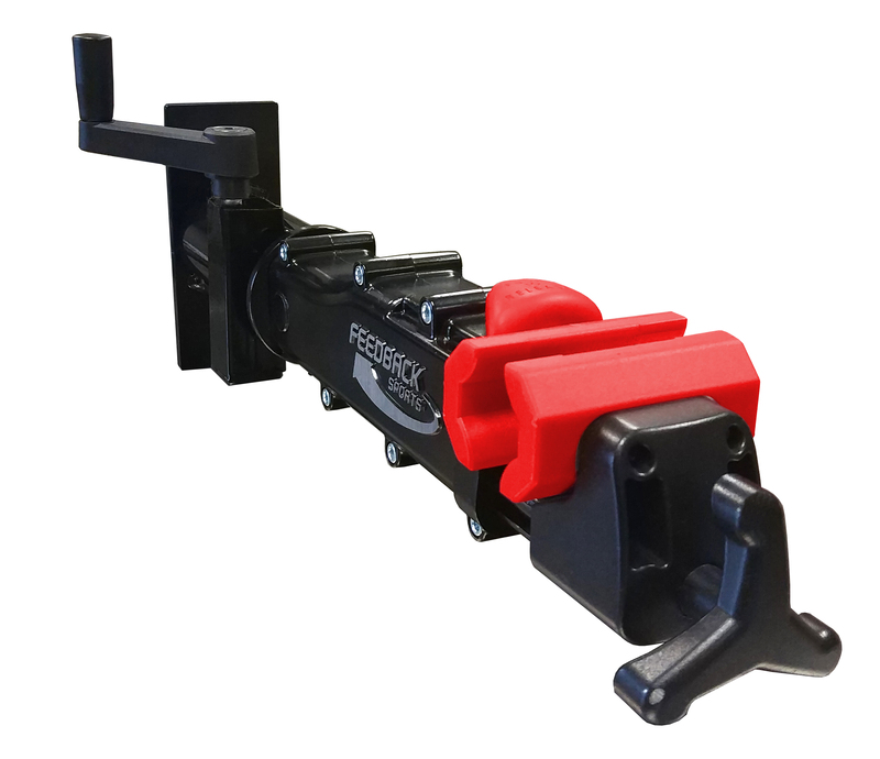 STAND REPARATIE BICICLETA BIKE LIFT VERTICAL ELECTRIC POWER LIFT LEB-50 TWIN REVERSE Rosu [2]