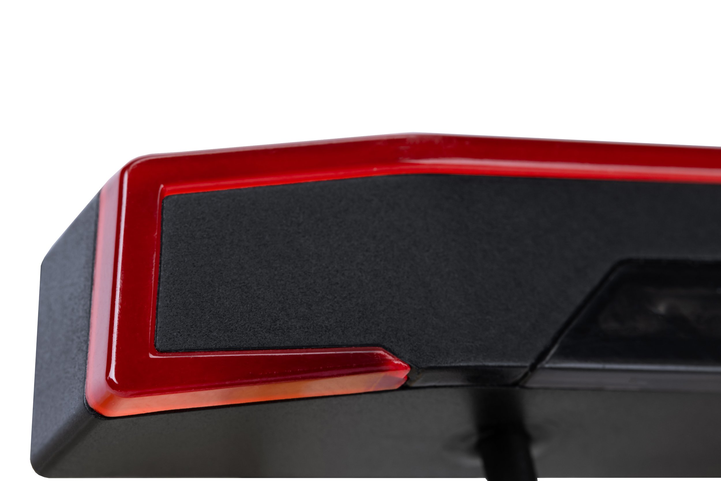 STOP ACID E-BIKE CARRIER REAR LIGHT PRO-E HPP BES2 Negru/Rosu [2]