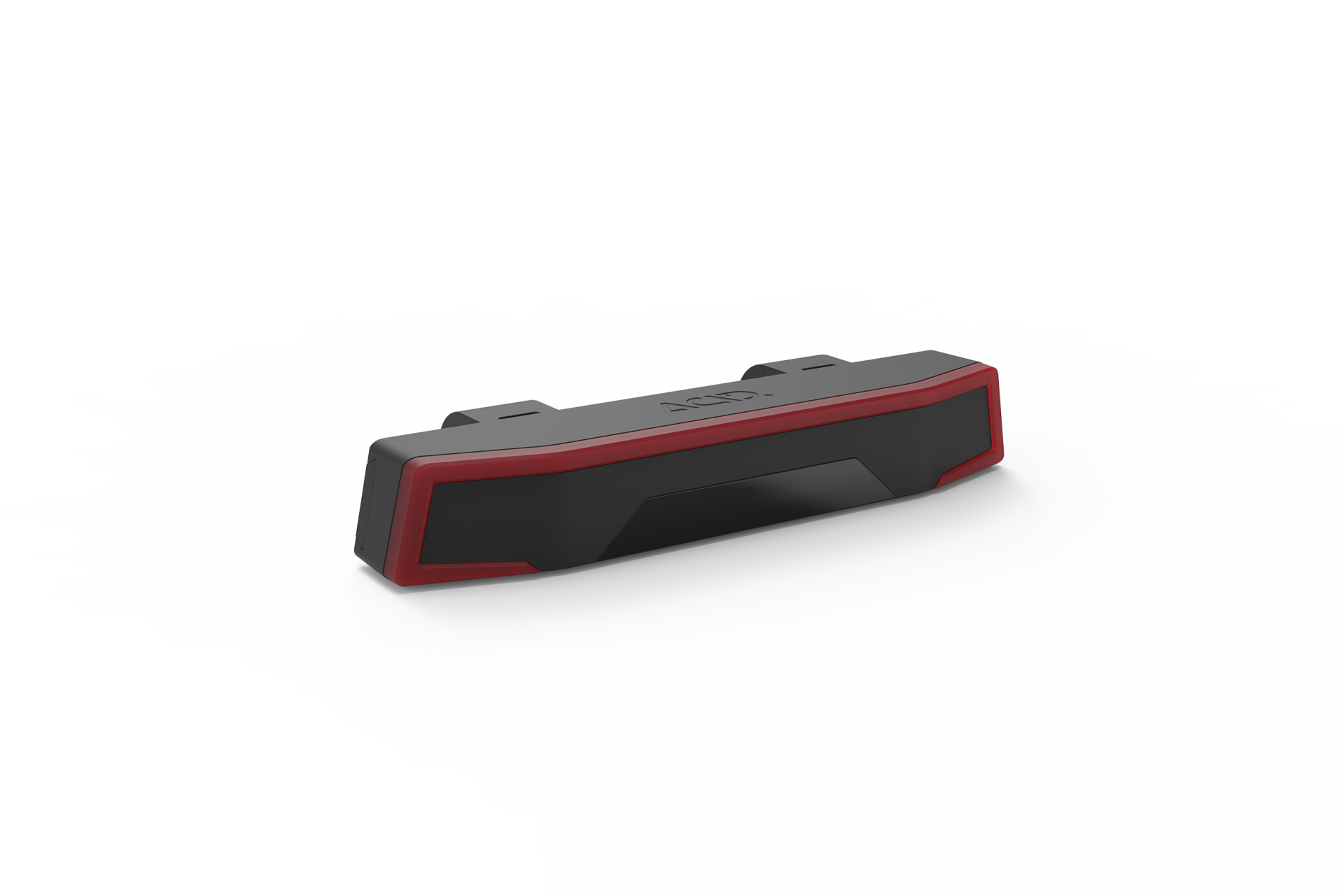 STOP ACID E-BIKE CARRIER REAR LIGHT PRO-E HPP BES3 NEGRU/ROSU [1]