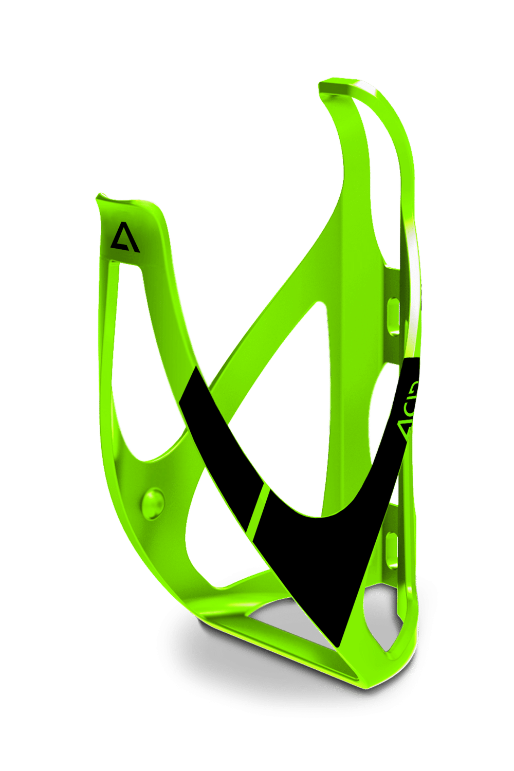 SUPORT BIDON ACID BOTTLE CAGE HPP  VERDE NEGRU [1]
