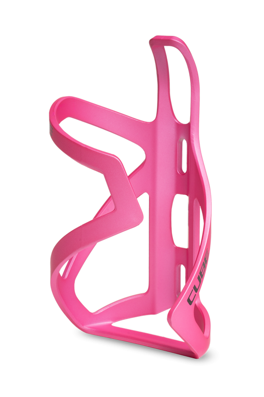 Ciclism - SUPORT BIDON CUBE HPP SIDECAGE Matt Fucsia/Glossy Black