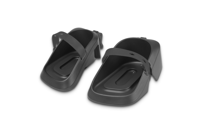 Ciclism - TALPA PRINDERI PICIOARE CUBE FOOTREST SET FOR CUBE KIDS BIKE SEAT Negru