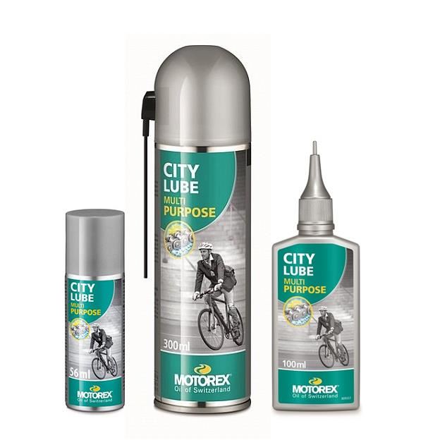 Ciclism - ULEI-LUBRIFIANT MOTOREX CITY LUBE   SPRAY 56ML
