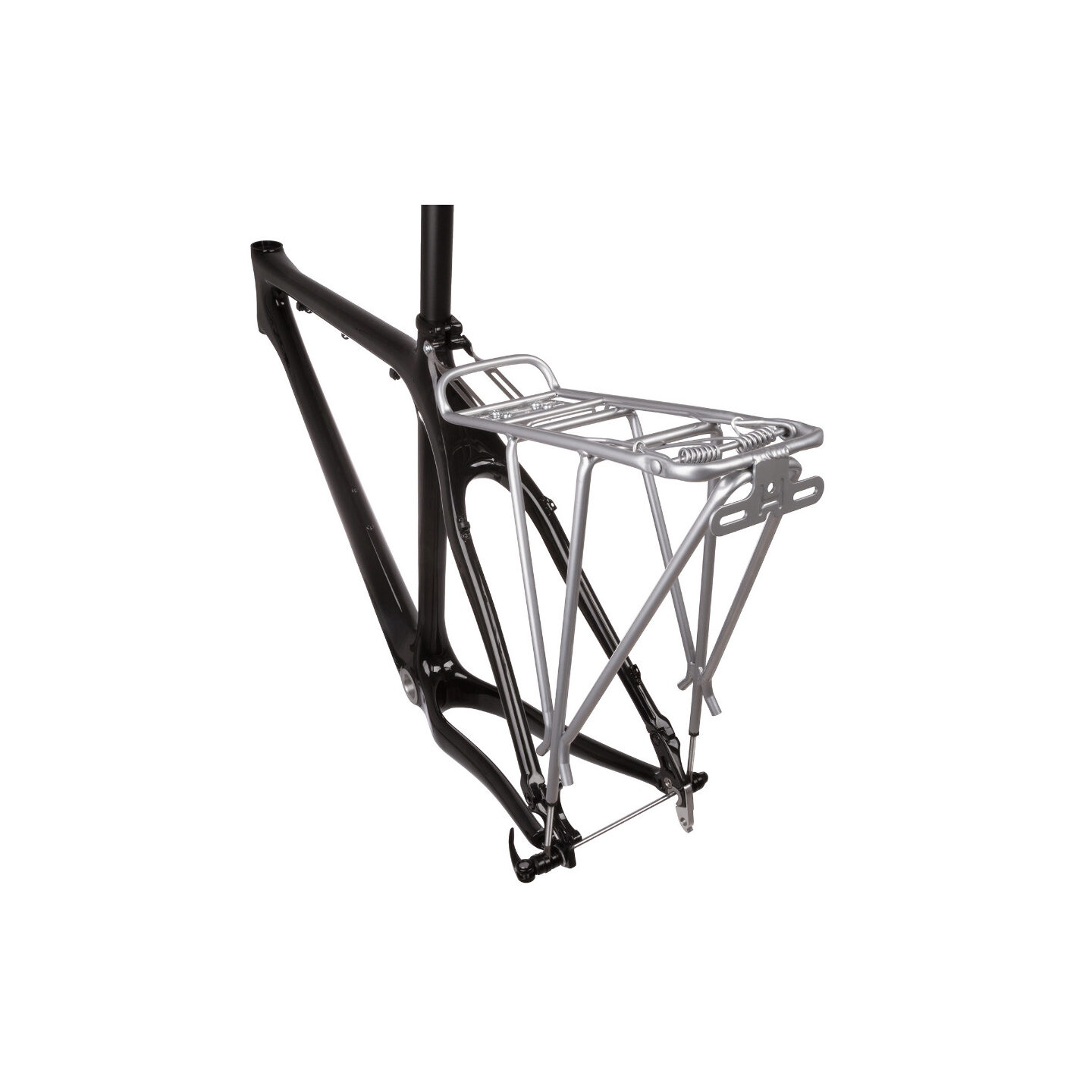 Portbagaje ADAPTOR PORTBAGAJ QR M-WAVE RACKY AXLE NEGRU 4404