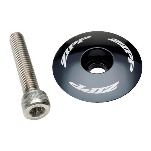 Cuvete (headset) ALUMINUM TOP CAP WITH T25 BOLT NEGRU