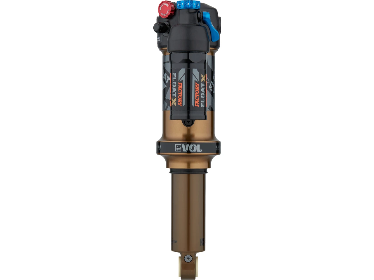 Amortizoare pe aer AMORTIZOR SPATE FOX FLOAT X FACTORY 2POS-