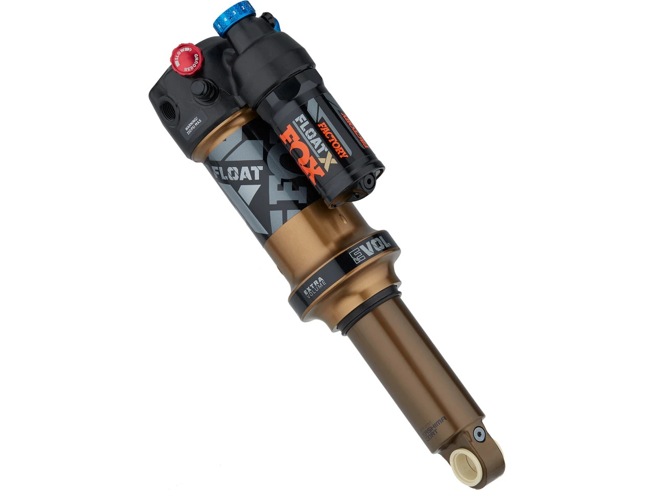 Amortizoare pe aer AMORTIZOR SPATE FOX FLOAT X FACTORY 2POS-