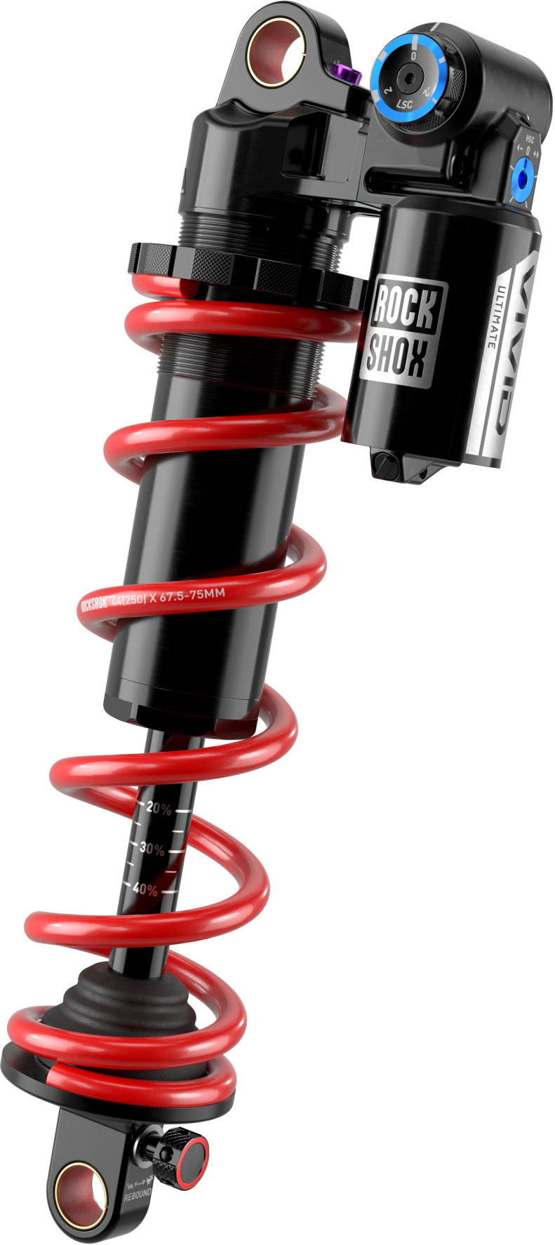 ahirumi　オーダー品 Amortizoare pe arc AMORTIZOR SPATE ROCKSHOX VIVID COIL ULTIM