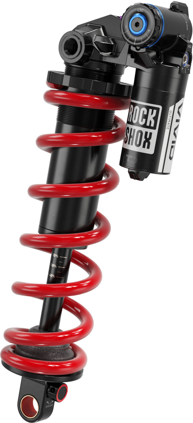 Amortizoare pe arc AMORTIZOR SPATE ROCKSHOX VIVID COIL ULTIM