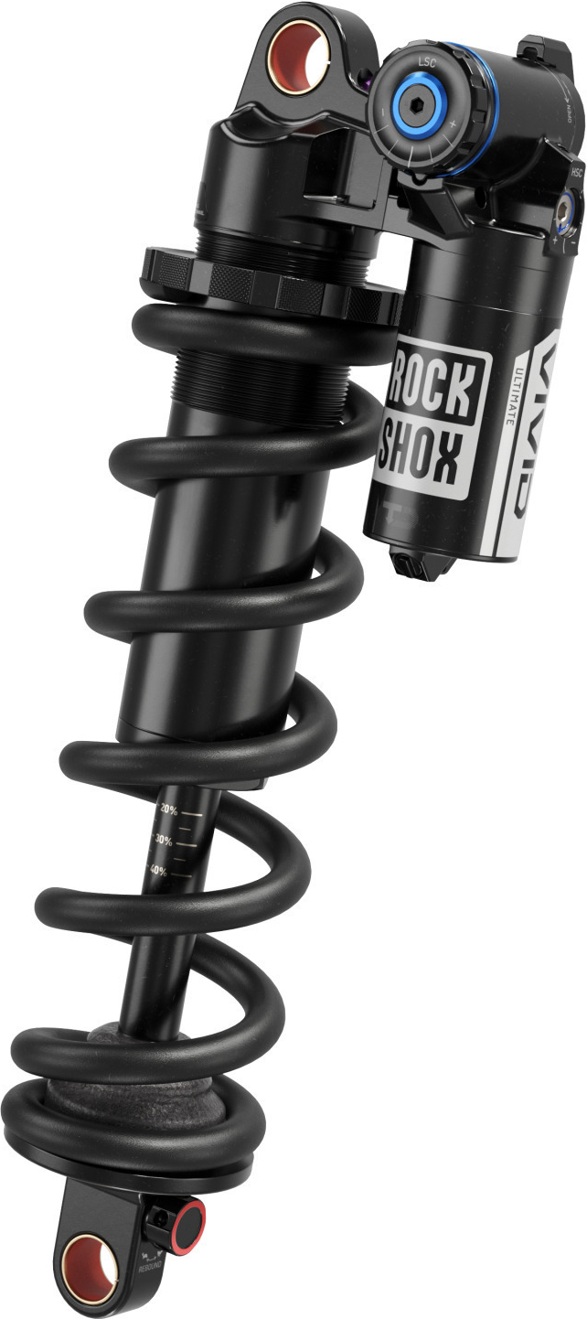 Amortizoare pe arc AMORTIZOR SPATE ROCKSHOX VIVID COIL ULTIM