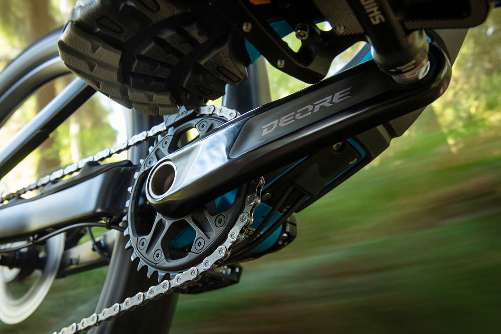 Angrenaje ANGRENAJ MTB SHIMANO DEORE FC-M6100-1 1x12 VITEZE