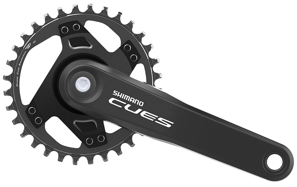 トゥーン① Angrenaje ANGRENAJ MTB SHIMANO FC-U4000-1 CUES 32T 9/10/11 V