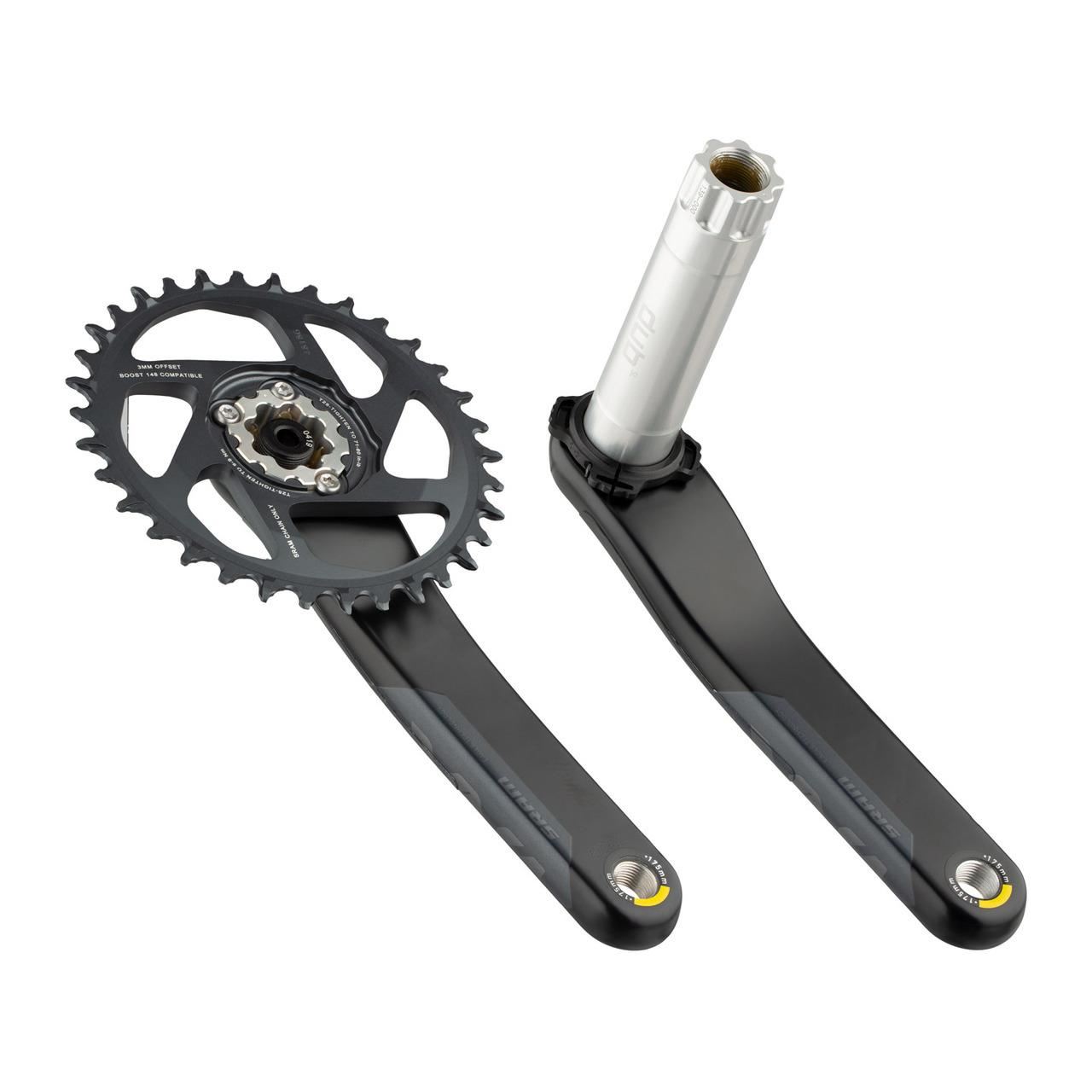 Angrenaje ANGRENAJ MTB SRAM XX1 EAGLE DUB SL CARBON 34T, 175