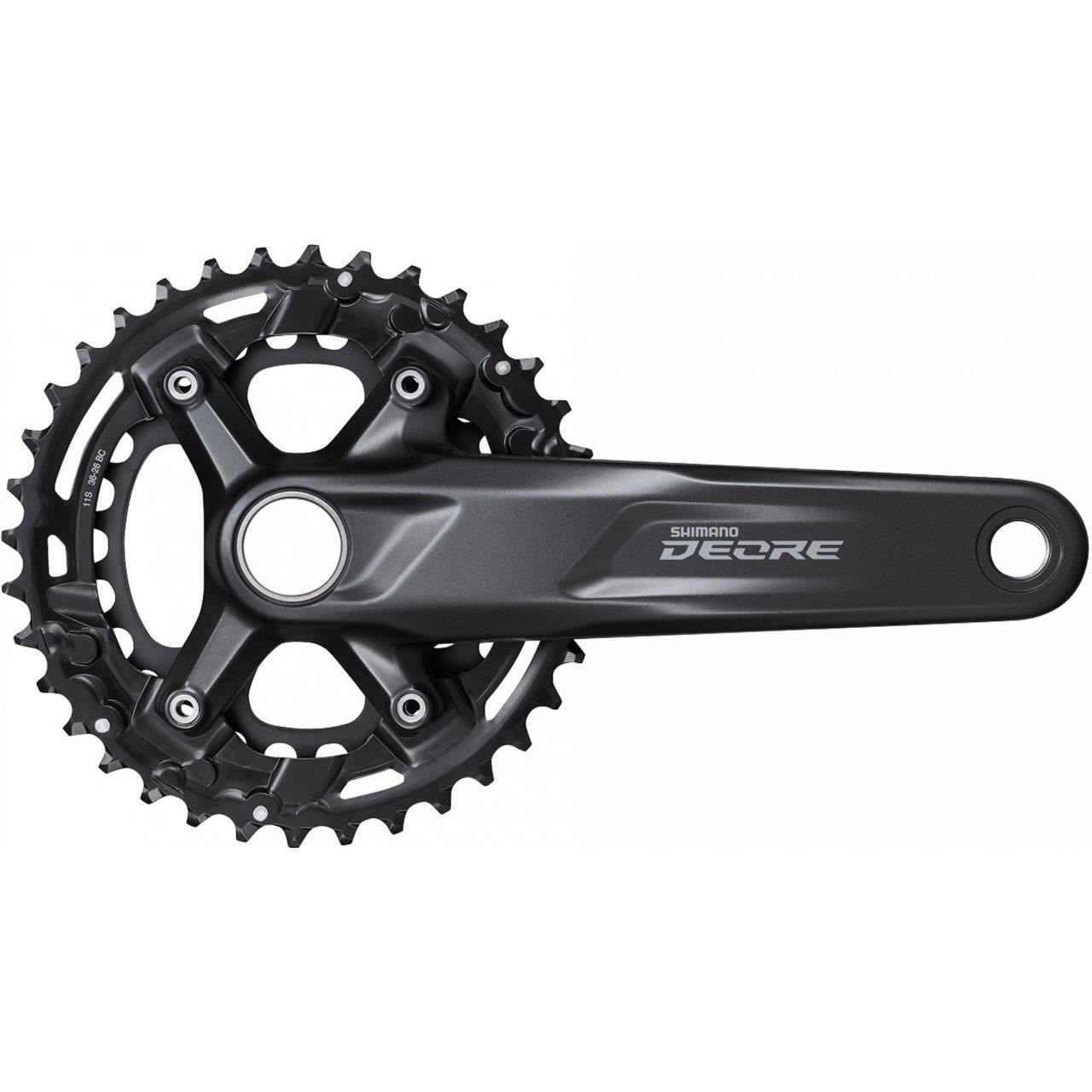Angrenaje ANGRENAJ SHIMANO DEORE FC-M5100-B2 BOOST 2X11V 36X