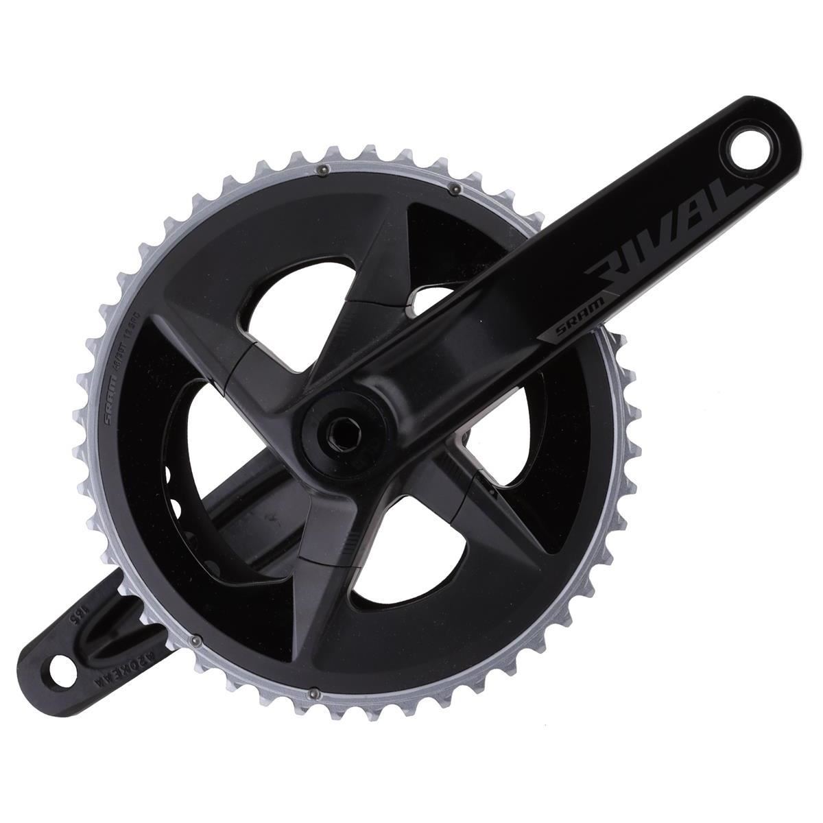 ANGRENAJ SOSEA SRAM RIVAL AXS POWER METER DUB 48-35T, 165MM