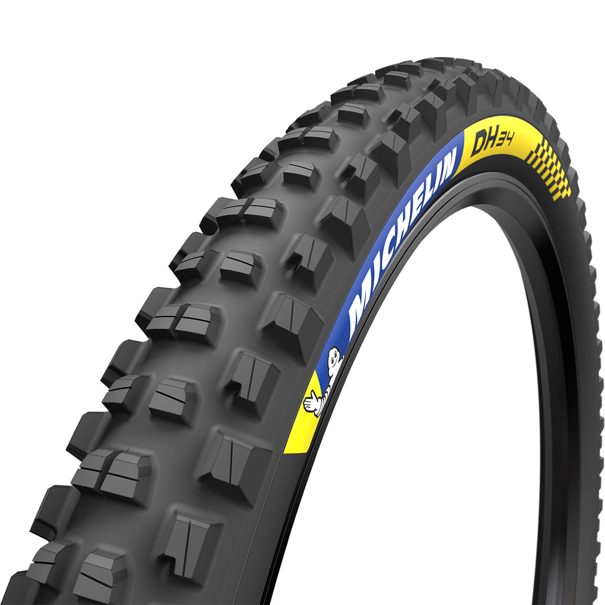 Anvelope (Cauciucuri) ANVELOPA BICICLETA MICHELIN DH34 RACIN