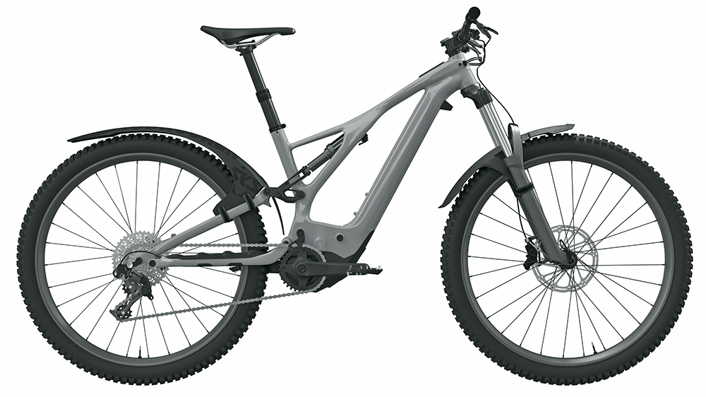 Aparatori APARATOARE NOROI SKS MUDROCKER - NEGRU SPATE SKS11