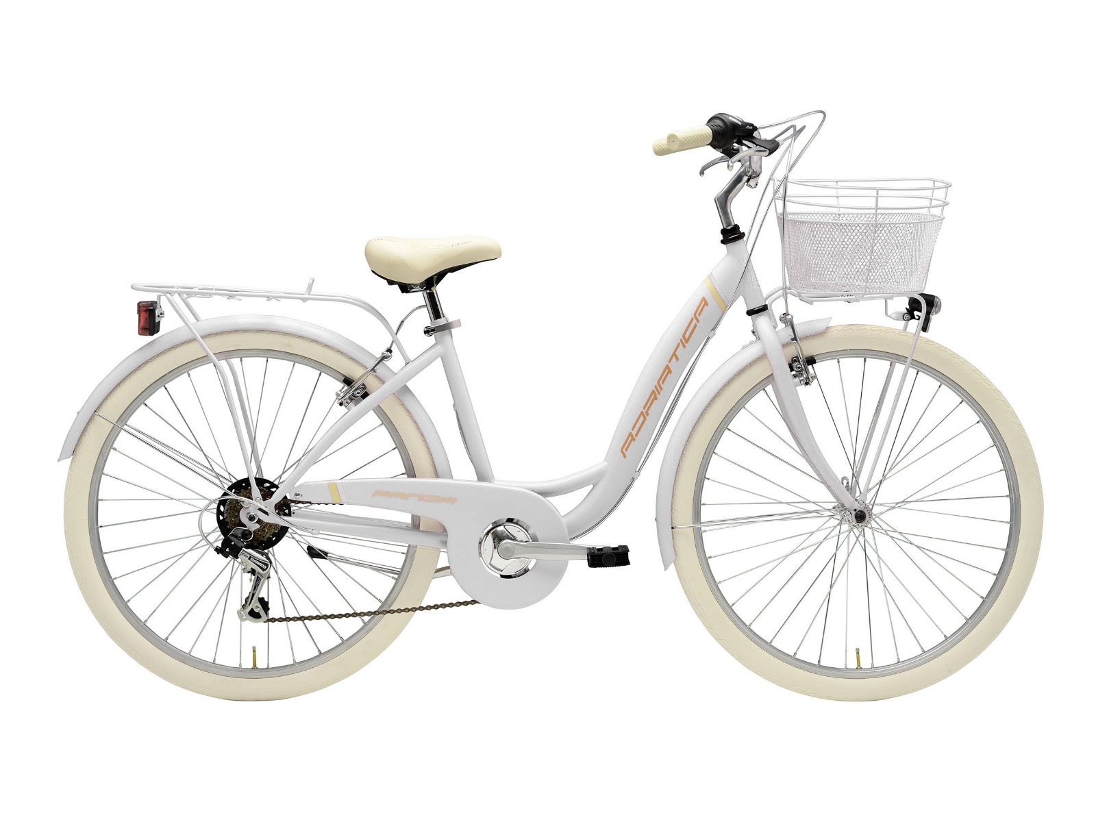 Trekking-Oras BICICLETA ADRIATICA PANDA 26 LADY 6V ALBA 42cm