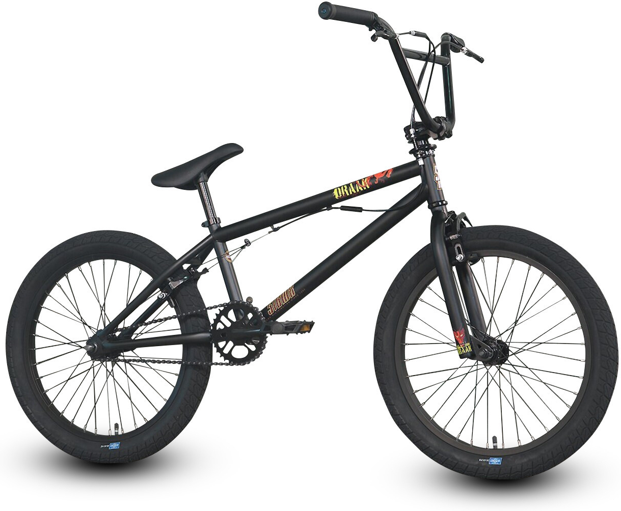BMX-Street-Dirt BICICLETA BMX SIBMX DRAAK Matt Black SIBMX-F