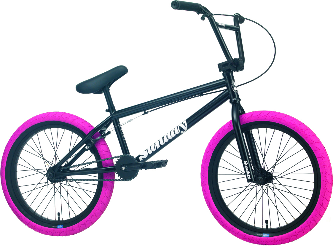 BMX-Street-Dirt BICICLETA BMX SUNDAY BLUEPRINT 20 SBX-181-BK