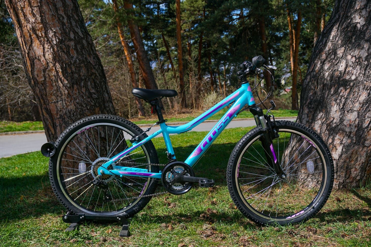 Copii BICICLETA COPII MTB CROSS DAISY 24