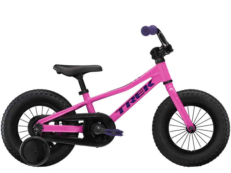 Copii BICICLETA COPII TREK PRECALIBER 12 FLAMINGO PINK 12INC