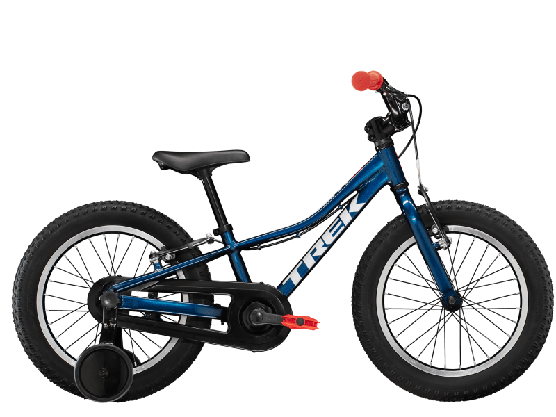 trek16 　 Copii Bicicleta copii Trek Precaliber 16 F/W Mulsanne Blue 1