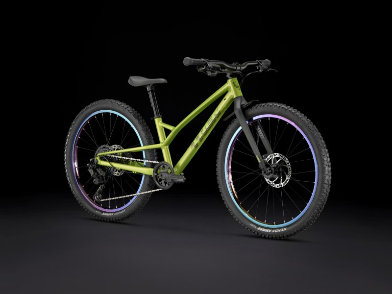 Copii BICICLETA COPII TREK WAHOO 24INCH TRAIL POWER SURGE 52