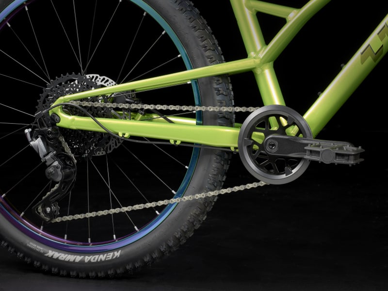 Copii BICICLETA COPII TREK WAHOO 24INCH TRAIL POWER SURGE 52