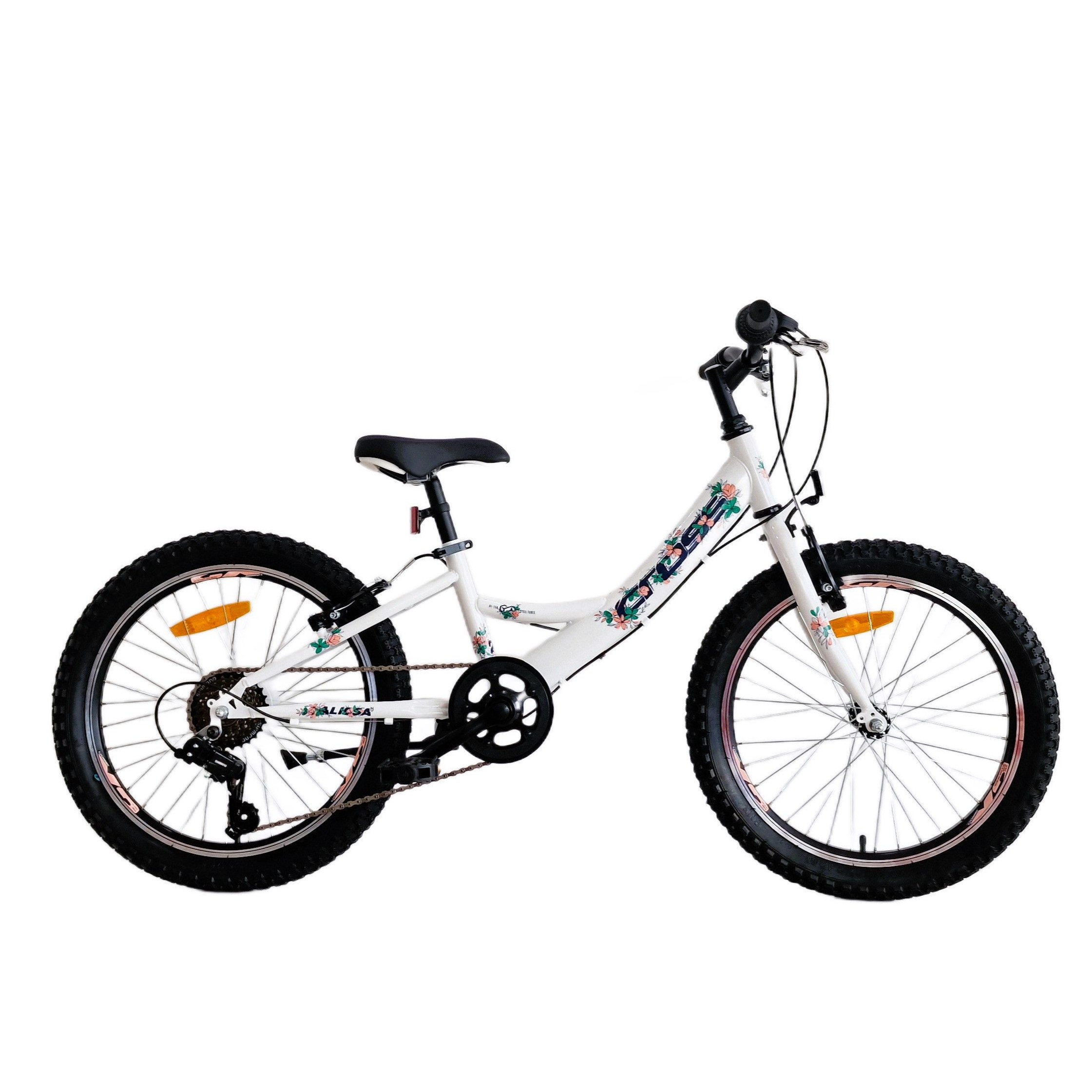 Copii BICICLETA CROSS ALISSA 20 - WHITE 6-8ani CRS252005 Cro