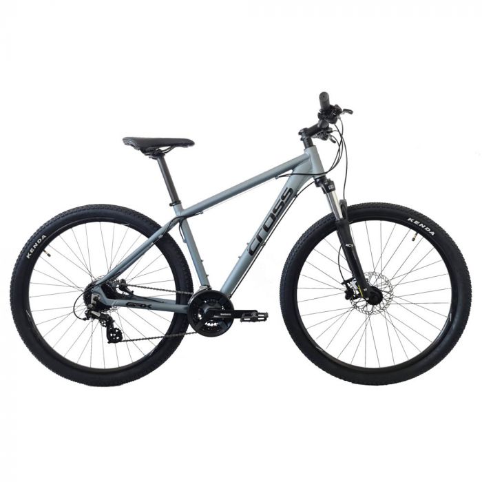 Mountain Bike BICICLETA CROSS GRX 8 HDB 29 MATT GREY 510MM C