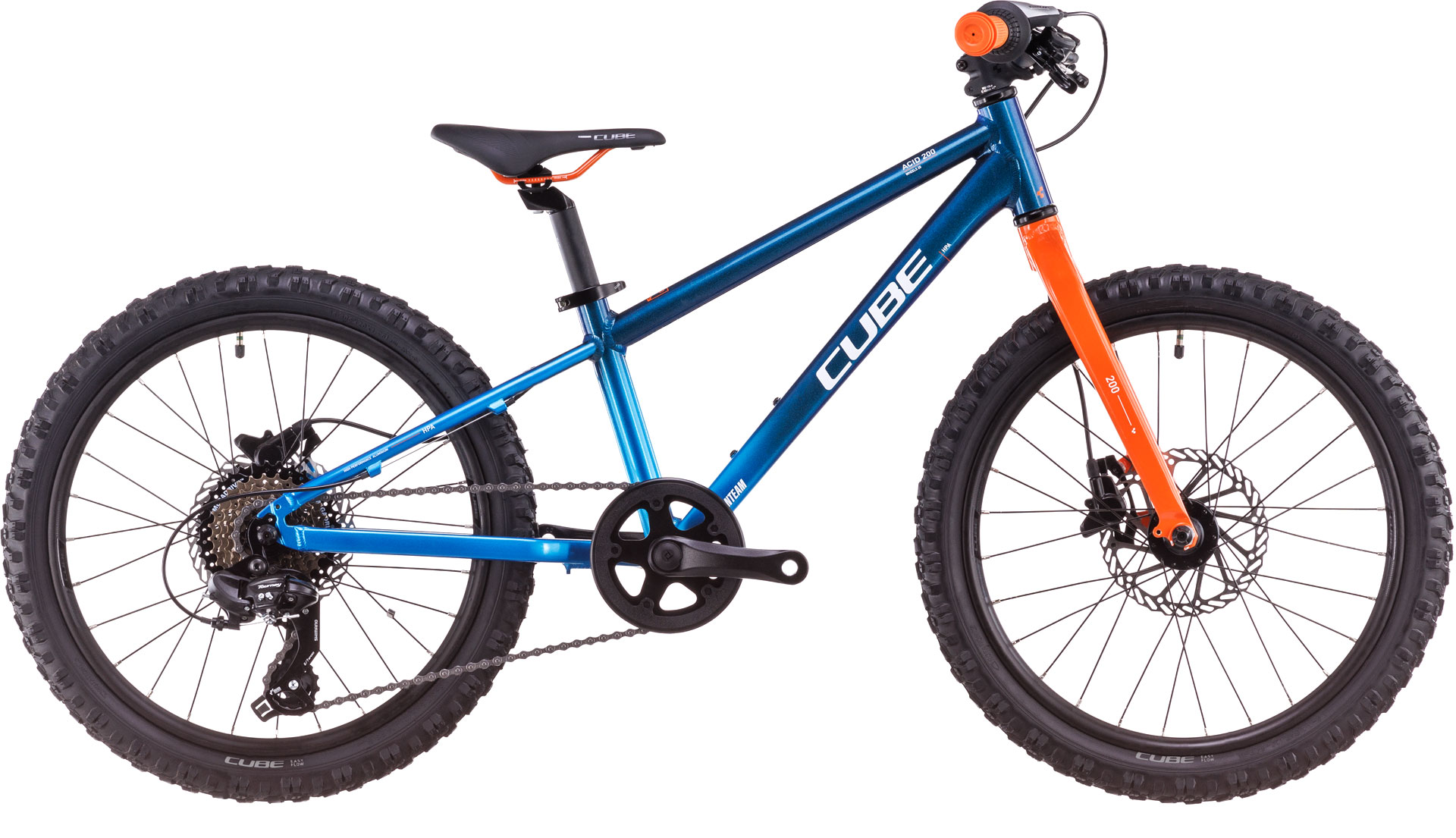 Copii BICICLETA CUBE ACID 200 DISC ACTIONTEAM 2025 roti 20&q