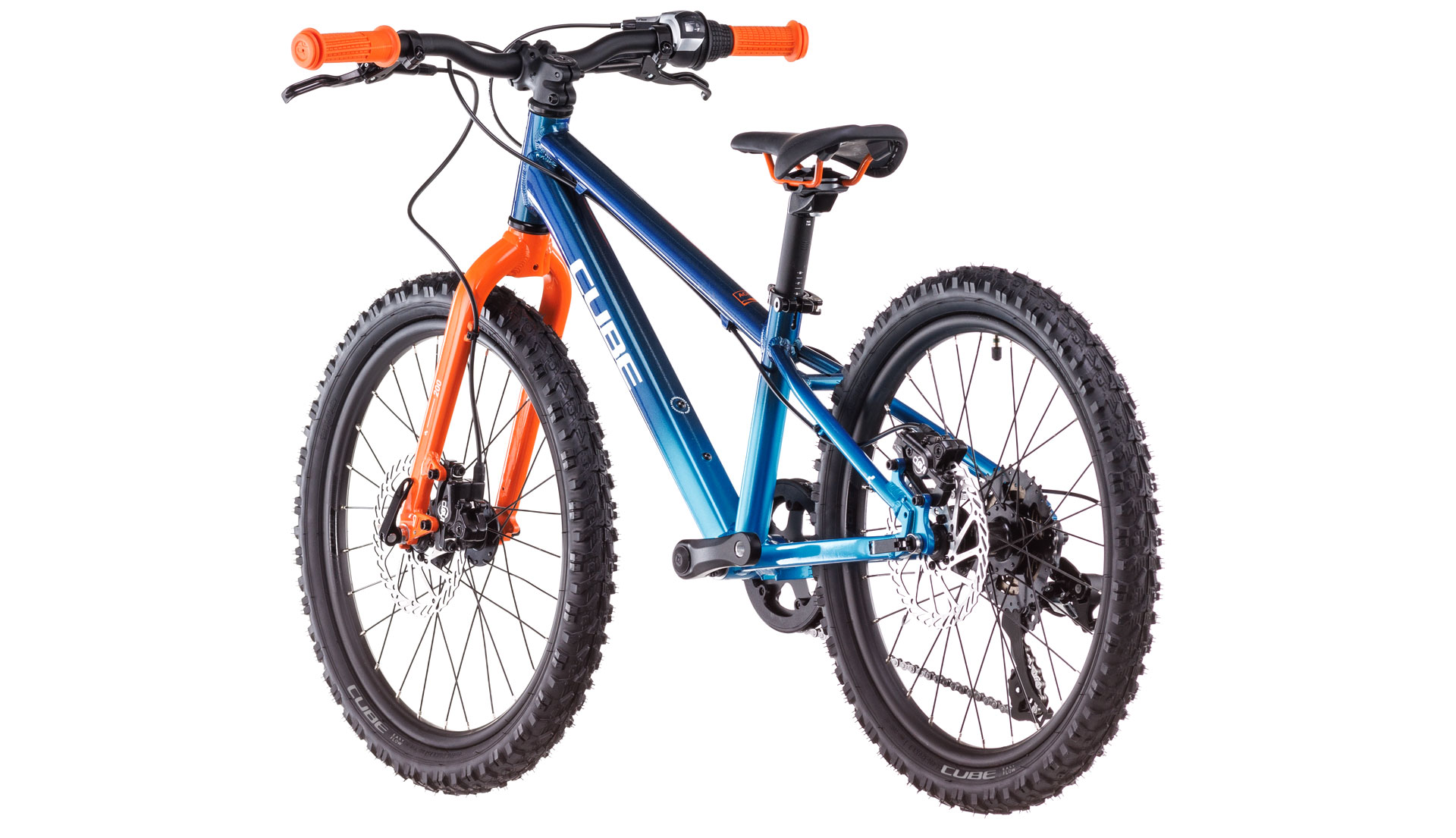 Cube Acid 200 Disc Bicicleta Cube 20 Cube Acid 200 Disc 20'' Kids
