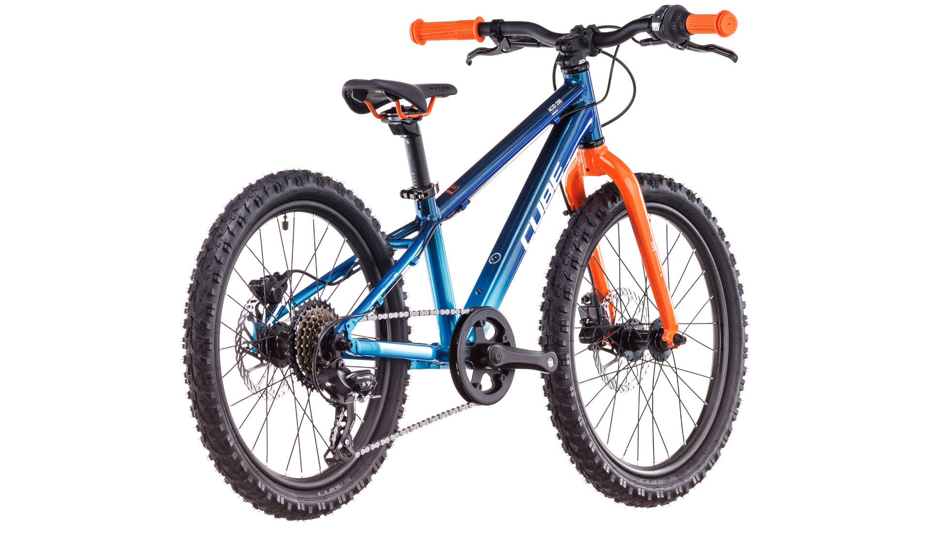 Copii BICICLETA CUBE ACID 200 DISC ACTIONTEAM 2025 roti 20&q