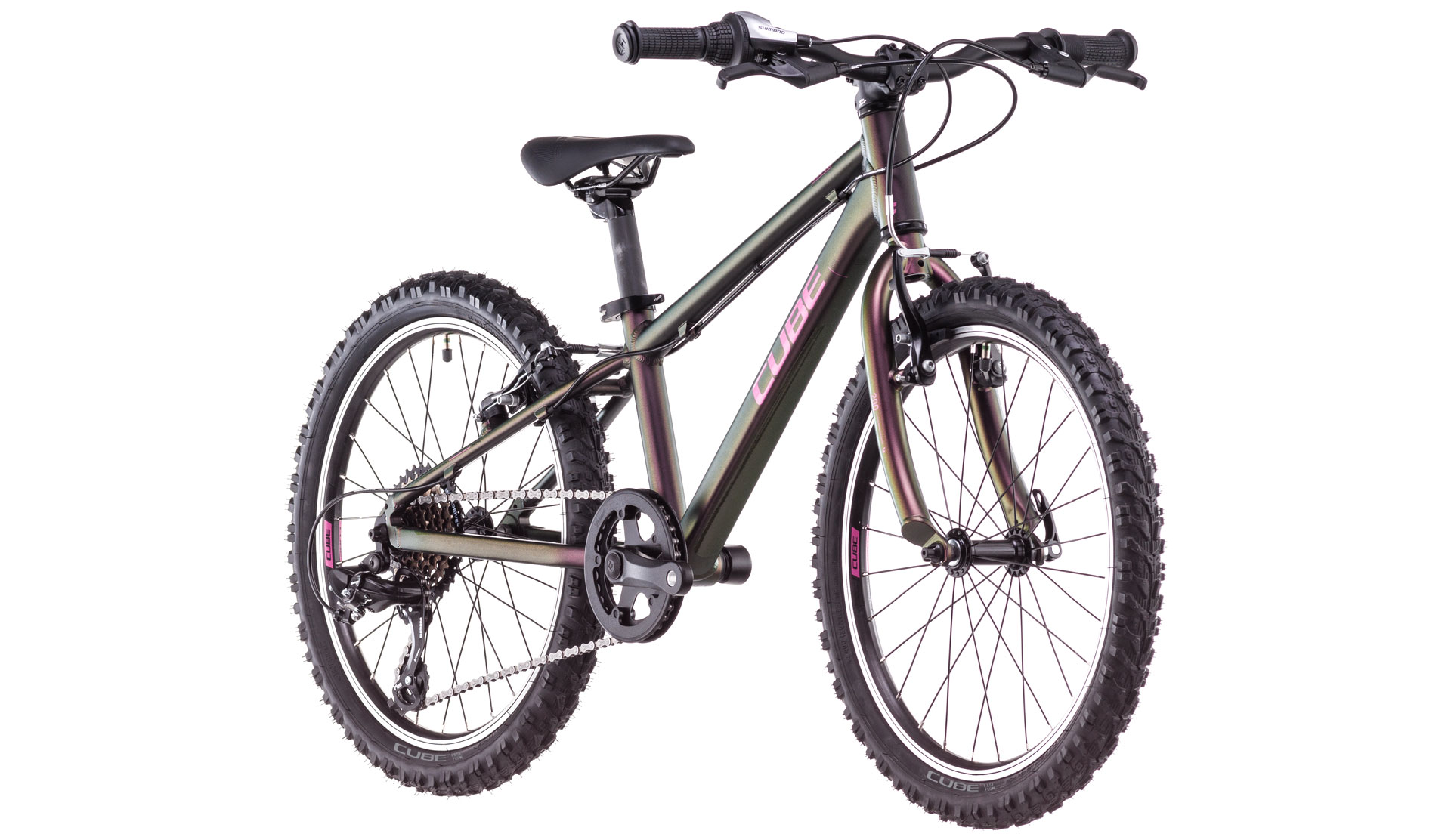 Copii BICICLETA CUBE ACID 200 MOLOTOV PINK 2025 roti