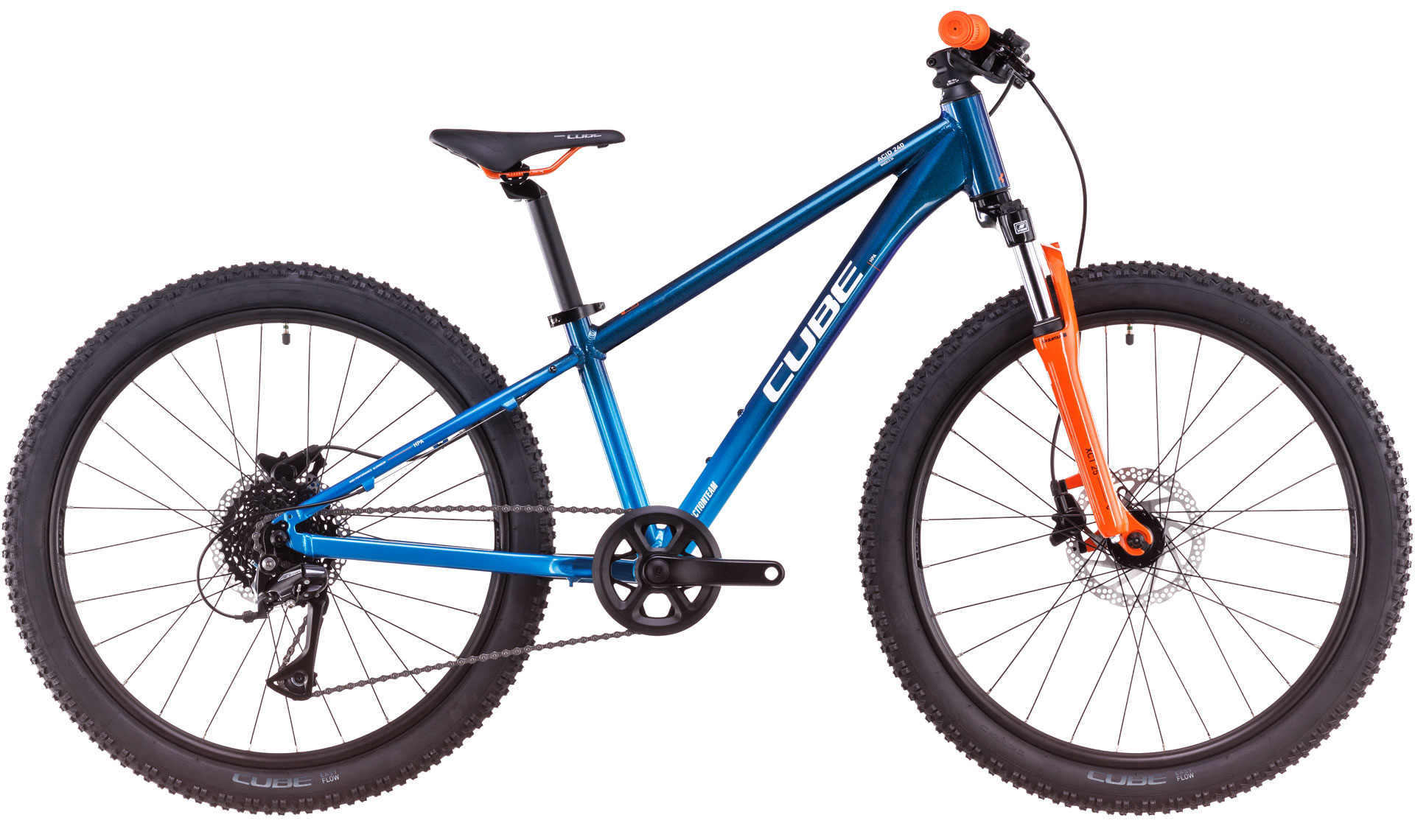 Copii BICICLETA CUBE ACID 240 DISC ACTIONTEAM 2025 roti 24&q