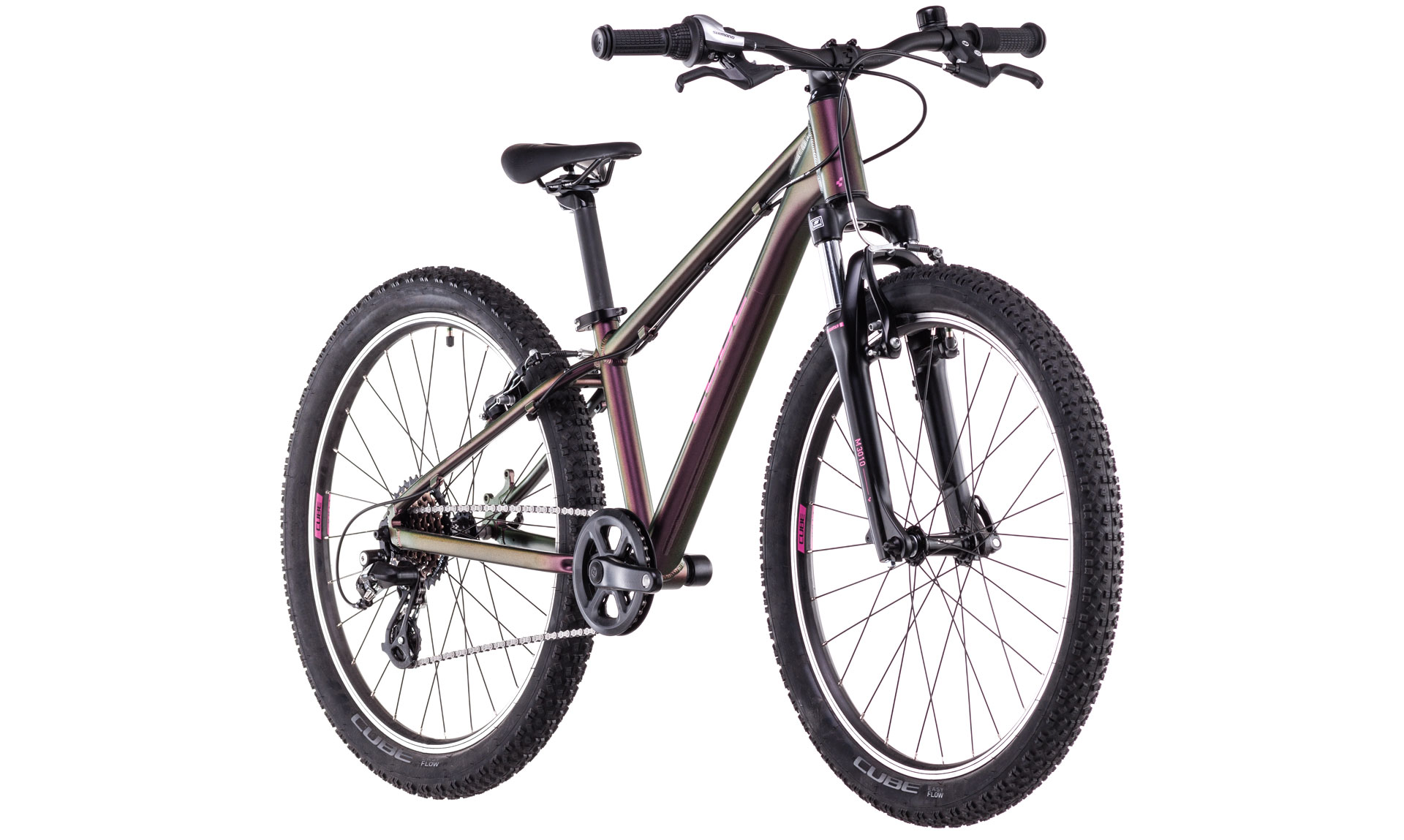 Copii BICICLETA CUBE ACID 240 MOLOTOV PINK 2025 roti 24&quot