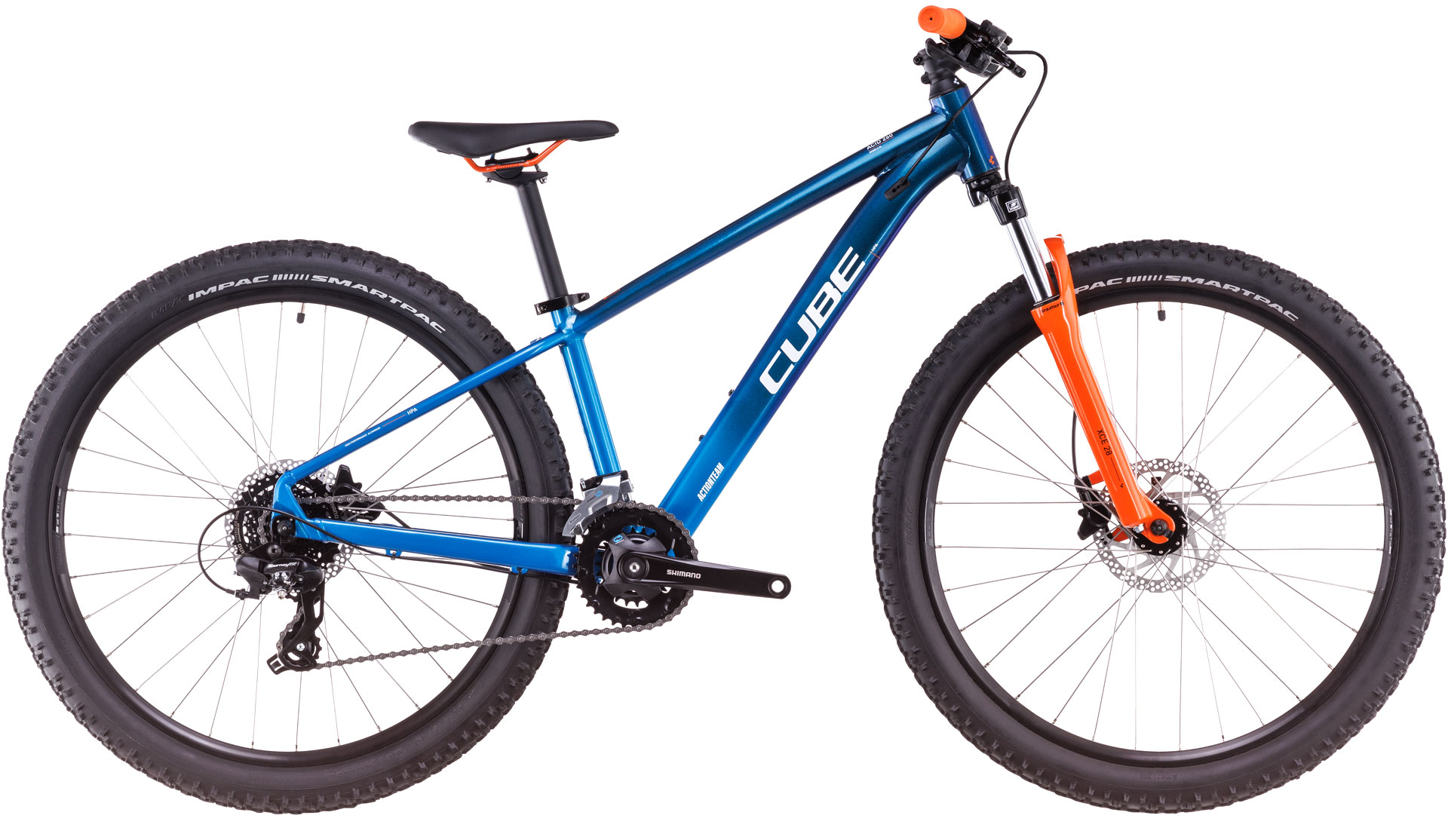 Copii BICICLETA CUBE ACID 260 DISC ACTIONTEAM 2025 roti 26&q