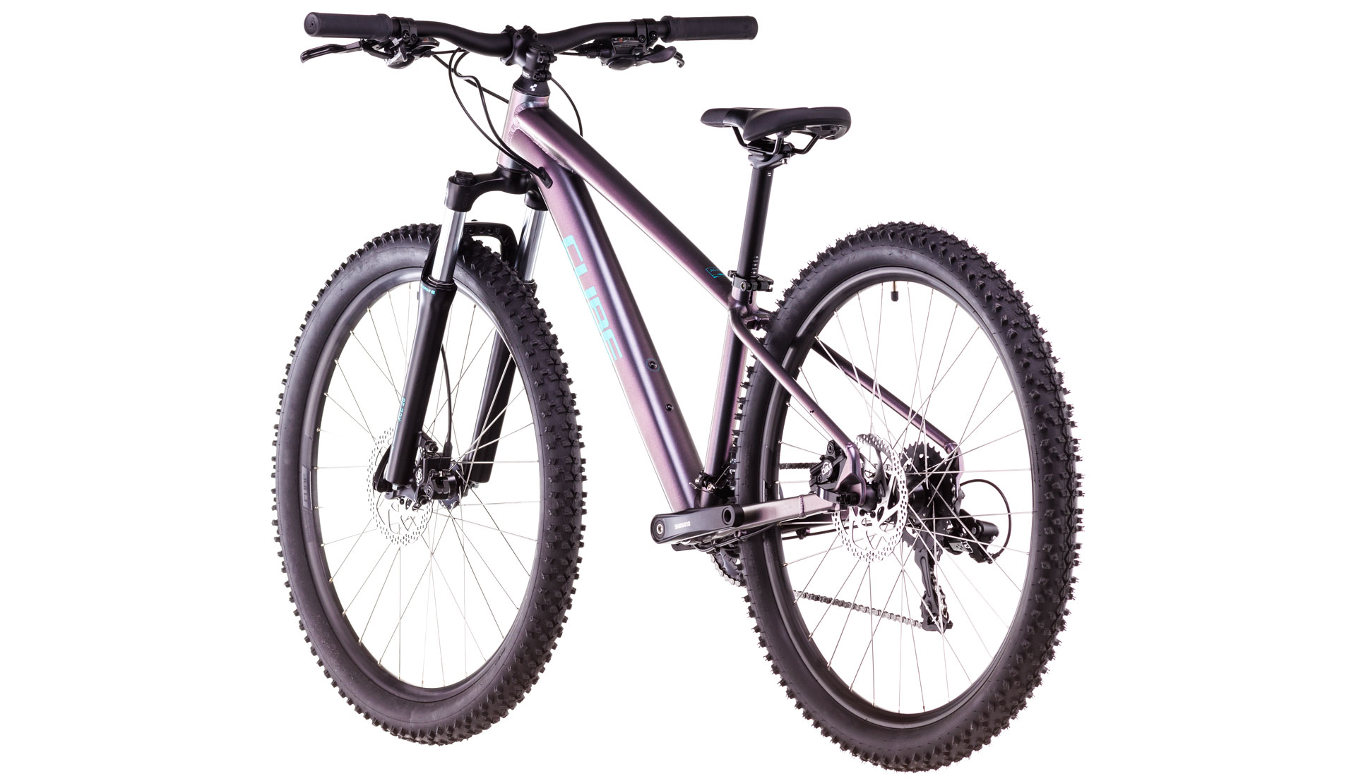 CAW エングレービング　51navy ブラック　ロックライト Copii BICICLETA CUBE ACID 260 DISC GALACTIC CYAN 2025 roti 2